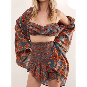 Free People 3 Piece Bali Painterly Set